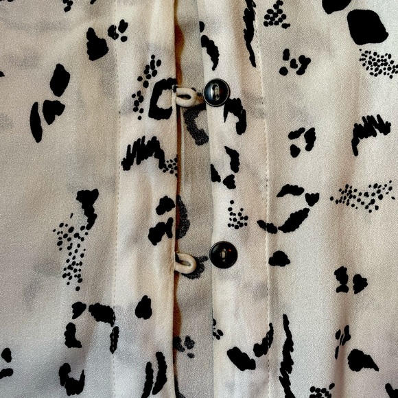 Saltwater LUXE black & white Maxi dress Size Medium - Picture 5 of 7